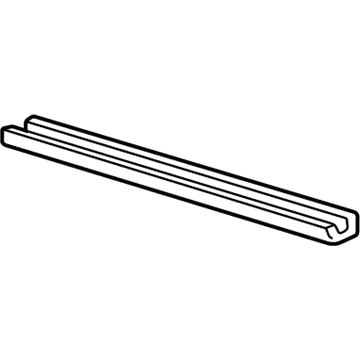 Ford YL3Z-1625596-AA Weatherstrip - Door Glass Channel