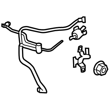 Ford HG9Z-9D289-F Tube Assembly - Fuel Vapour Separator