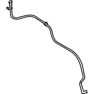 Ford ML3Z-17A605-A Hose - Windshield Washer