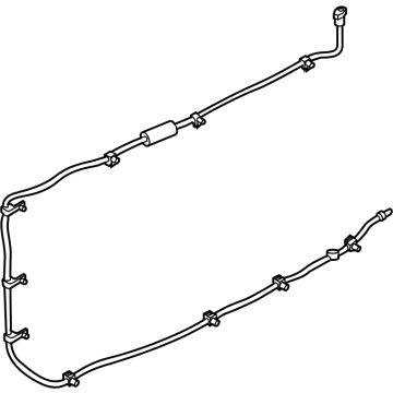 Ford RL3Z-17A605-A Lower Hose