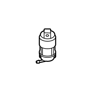 Ford JL3Z-17664-A Motor And Pump Assembly