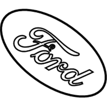 Ford CJ5Z-9942528-G Name Plate