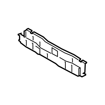 Ford NK4Z-61102A24-E Member - Rear Floor Cross