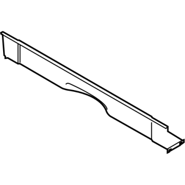 Ford NK4Z-6110608-A Member - Rear Floor Cross