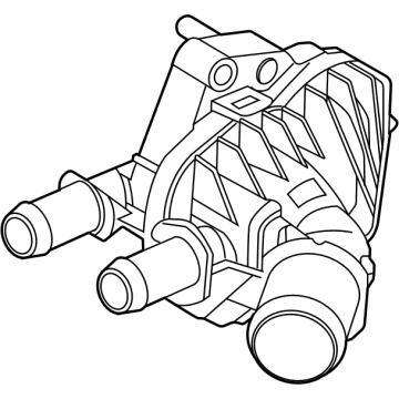 Ford GN1Z-8592-B Connection Water Outlet