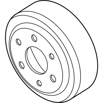 Ford GN1Z-8509-A Pulley - Water Pump