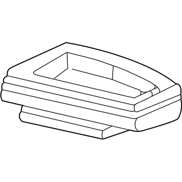 Ford 4F1Z-54020C40-AA Shield Assembly