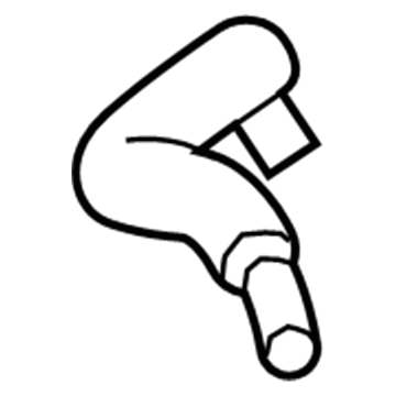 Ford 7L3Z-6A664-B Hose - Vent