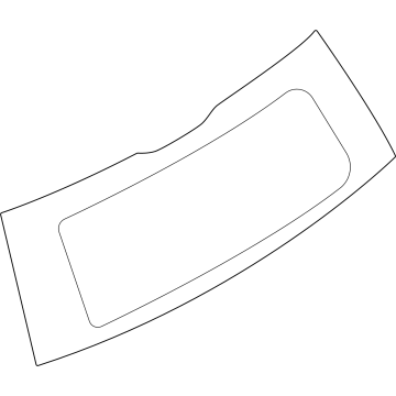 Lincoln SL1Z-7842006-A Lift Gate Glass