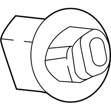 Ford AL8Z-13411-B Socket Assembly