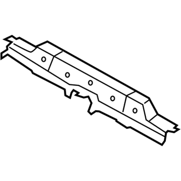 Lincoln HG9Z-5410692-A Cross Member Assembly