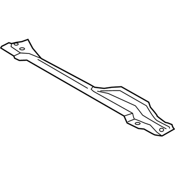 Lincoln JX6Z-58016B26-A Extension - Dash Panel