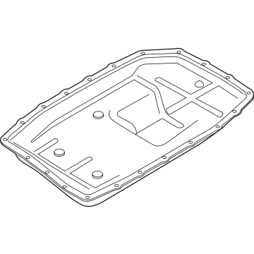 Ford LK4Z-7A194-B Pan Assembly - Transmission Oil