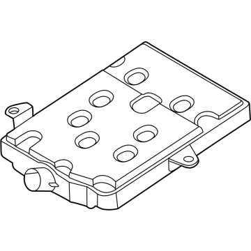 Ford LK4Z-7A098-A Screen Assembly