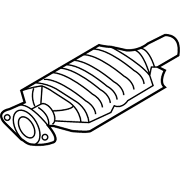 Mercury 7E5Z-5E212-AA Converter Assembly