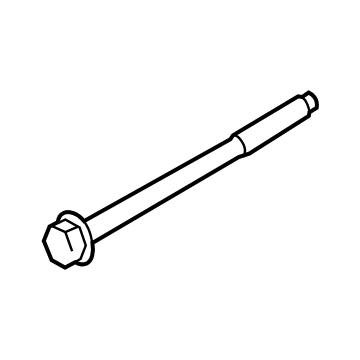 Ford -W701057-S437 Bolt - Hex Head - Flanged