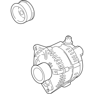 Ford PC3Z-10346-C Alternator Assembly