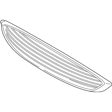 Ford HS7Z-8200-VA Grille Assembly - Radiator