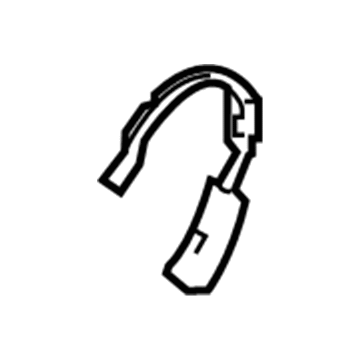 Ford F1EZ-5862187-EB Shield, Front Inner Driver Side F1EZ-5862187-EB Ford Shield, Front Inner Driver Side Illustration 1 of 1