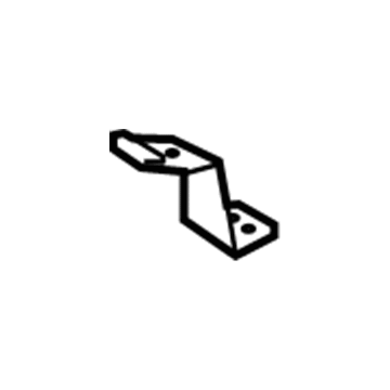 Ford F1EZ-58610E34-A Seat Bracket, Inner F1EZ-58610E34-A Ford Seat Bracket, Inner Illustration 1 of 1