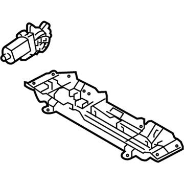 Ford CU5Z-14547-C Motor Assembly - Seat Adjuster