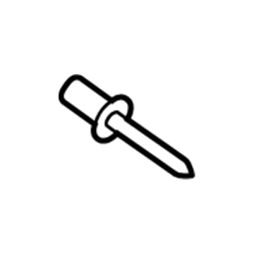 Ford -W717984-S417 Rivet - Blind