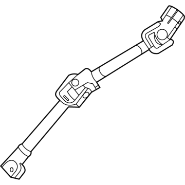 Ford MB3Z-3E751-D Shaft Assembly - Steering