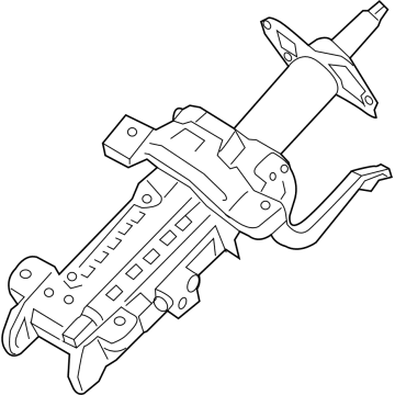 Ford MB3Z-3C529-H Column Assembly - Steering