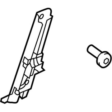 Ford BB5Z-78602B82-AA Adjuster - Seat With Height Adjustment