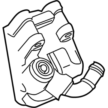 Ford 4L2Z-3A674-AARM Remanufactured Pump Assembly - Power Steering
