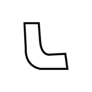 Ford 4L2Z-3A719-DA Hose Assembly