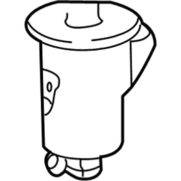 Mercury 4R3Z-3A697-AA Reservoir Assembly
