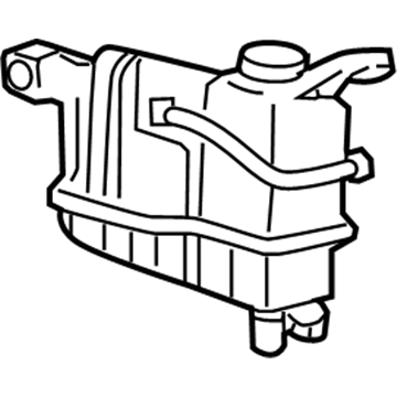 Ford 5L3Z-8A080-AA Tank Assembly - Radiator Overflow
