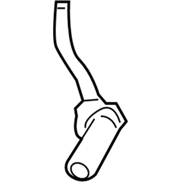 Ford 4L3Z-8286-BC Hose Assembly