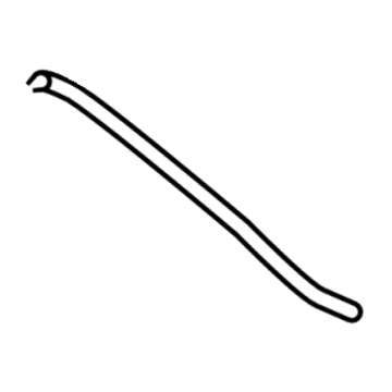 Ford 4L3Z-8075-AA Hose - Supply Tank To Radiator