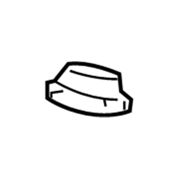 Ford 9C3Z-8101-B Cap - Radiator - With Pressure Relief