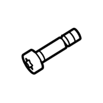 Ford FOAZ-8115-A Plug - Radiator Drain