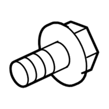 Mercury -N808955-S439 Screw And Washer Assembly