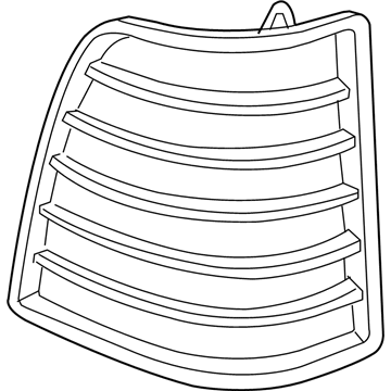 Mercury Mountaineer Back Up Light - 8L9Z-13405-A