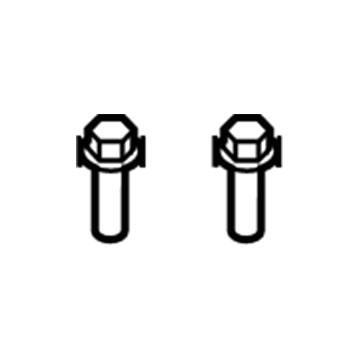 Lincoln -W711311-S439 Bolt