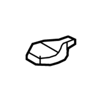 Ford 7T4Z-17632-AA Cap - Washer Reservoir