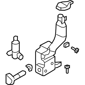 Ford BT4Z-17618-A Reservoir - Windshield Washer