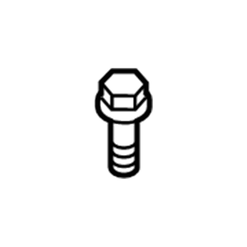 Ford -W505145-S437M Screw