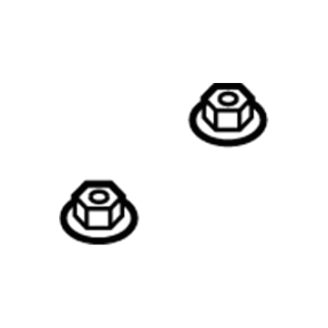 Ford -W520413-S440 Nut