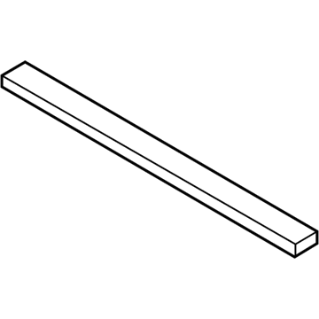 Ford 8V4Z-2021702-B Foam Tape