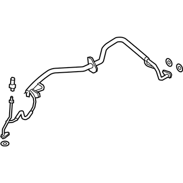Ford GV6Z-19A834-AE Tube Assembly