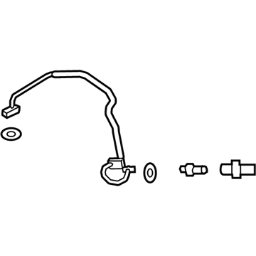 Ford GV6Z-19972-JE Tube Assembly