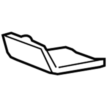 Ford 3F2Z-17601B32-AAA Cover