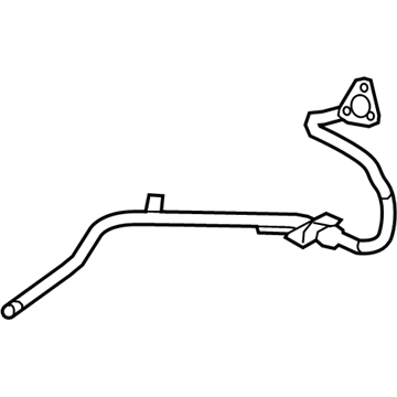Lincoln 7T4Z-9034-A Pipe - Fuel Filler