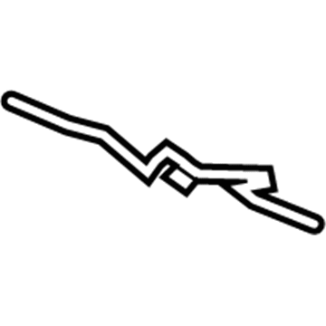 Lincoln 7T4Z-9J280-A Pipe - Fuel